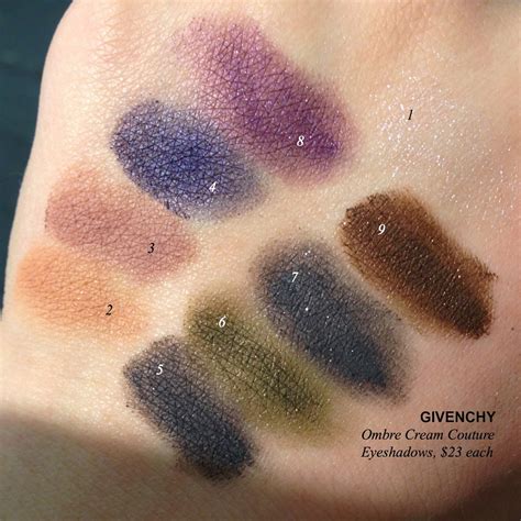 givenchy ombre cream eyeshadow|Givenchy Ombre Couture Cream Eyeshadow Review, Photos, .